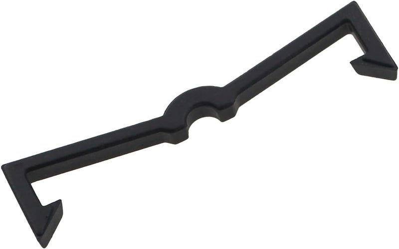 Gui Feng 50PCS 2 Inch Black Hole Board Hooks Plastic Pegboard Hook Accessories Pegboard Hook Fixer Tool Hardware Hook - Image 3